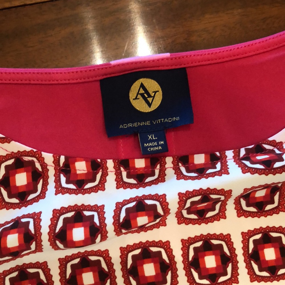 Adrienne Vittadini Dress XL - Picture 2 of 3